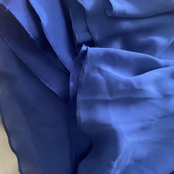 Blue Corset Evening Gown - Picture 8 of 10